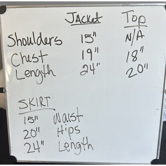 Kasper Womens 8P Formal 3 Piece Skirt Suit Beaded Trim Jacket Peach Outfit EUC - Picture 8 of 8